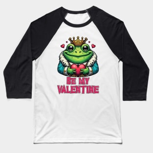 Frog Prince 09 Baseball T-Shirt